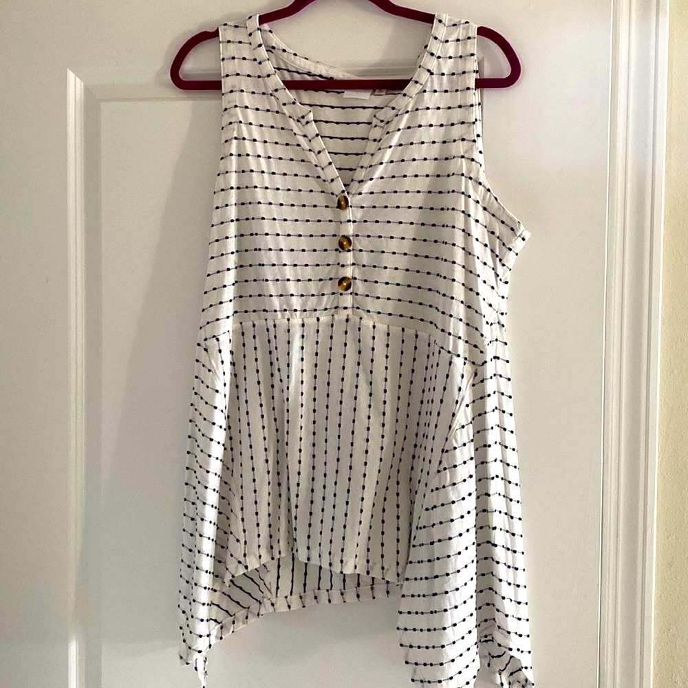 Flowy Womens Blouse